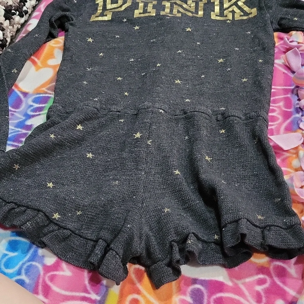 Victoria's Secret PINK Pajama Romper